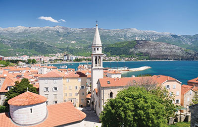 Vẻ đẹp của đất nước nhỏ bé Montenegro