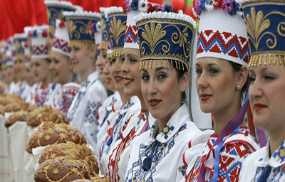 Một thoáng nước Nga