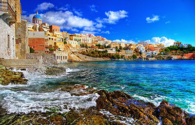 Những hòn đảo xinh đẹp nhưng ít người biết đến ở Hy Lạp