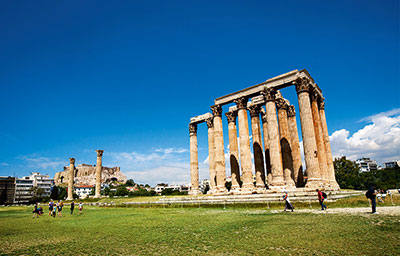 7 điểm hút khách nhất tại thủ đô của Hy Lạp