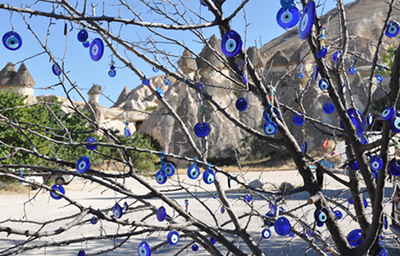 Truyền thuyết về bùa mắt quỷ ở Thổ Nhĩ Kỳ