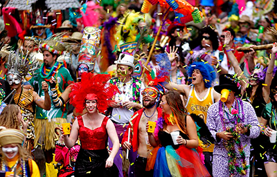 Mardi Gras và kỷ niệm 300 năm cùa người dân New Orleans