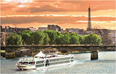 Du lịch đường sông: dòng Seine