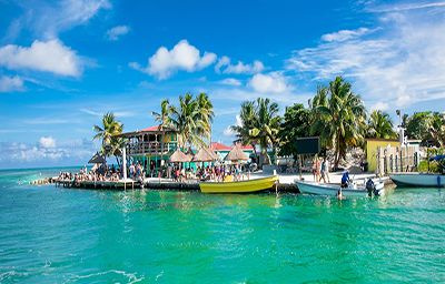 Ở Belize, bạn có thể thuê cả hòn đảo cho mình
