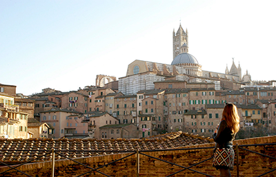 Góc bí mật của Siena