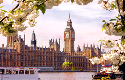London: 5 điểm đến yêu thích vào mùa xuân