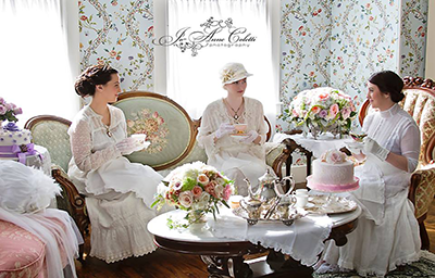 Trải nghiệm trà chiều theo phong cách Victorian