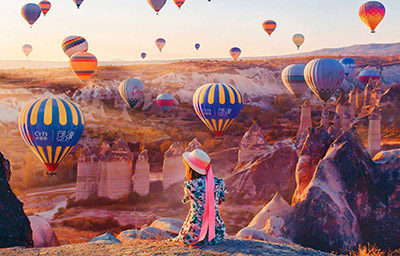 Cappadocia: kỳ quan thế giới dưới lòng đất