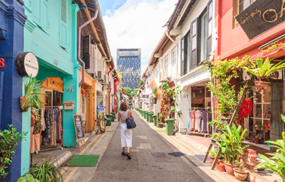 Em yêu anh, Singapore