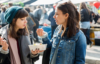 Những phố ẩm thực phải ghé 1 lần khi đến London