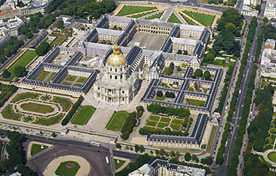 Khám phá lăng mộ của Napoleon ở Bảo tàng quân đội Pháp Les Invalides