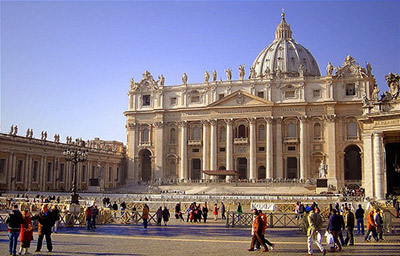 Thành quốc Vatican đẹp như thiên đàng của Adam và Eva