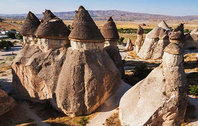 Cappadocia - Thung lũng nấm khổng lồ ở Thổ Nhĩ Kỳ