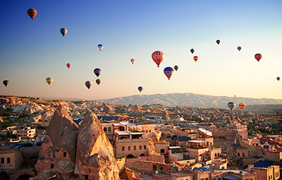 Khám phá kỳ quan thế giới thung lũng Cappadocia & thành phố dưới lòng đất