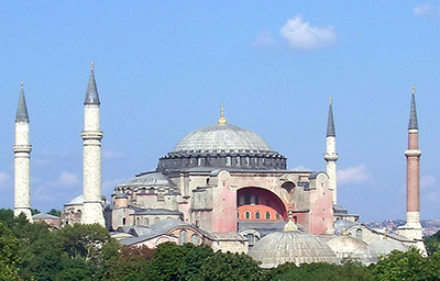 Giáo Đường Hagia Sophia