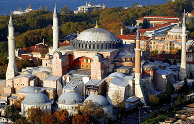 Kiến trúc bất tử của Thánh đường Hagia Sophia