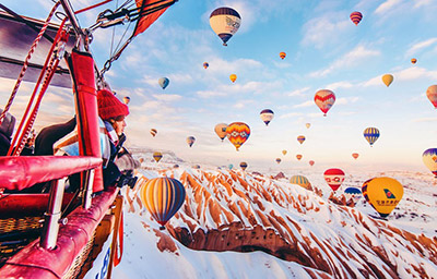 Ngỡ lạc miền cổ tích ở Cappadocia