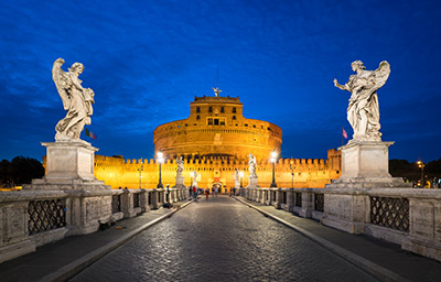 Lâu đài Castel Sant Angelo