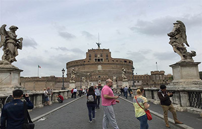 Lâu đài thiên thần Castel Sant Angelo