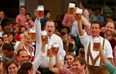 Lễ hội bia Oktoberfest tại Munich