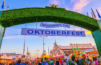 Chiêm ngưỡng lễ hội bia độc đáo nhất thế giới Oktoberfest