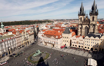 Chiêm ngưỡng thành phố cổ đẹp nhất trong lòng châu Âu