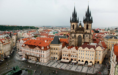 Stare Mesto thành phố cổ