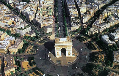 Khải Hoàn Môn biểu tượng lịch sử của nước Pháp