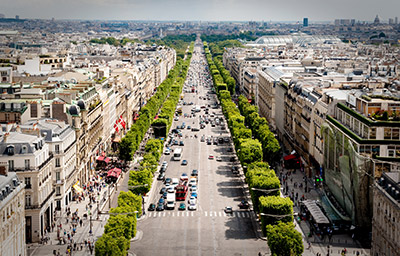 Pháp: Đại lộ Champs Elysee trở thành phố đi bộ ở thủ đô Paris