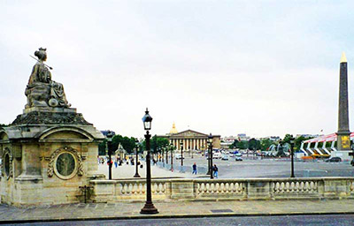 Khám phá Quảng trường Concorde