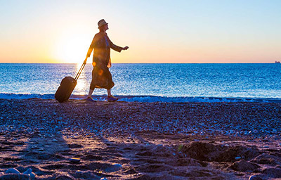 Nàng thích du lịch một mình, tại sao không?