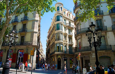 Tìm hiểu Las Ramblas