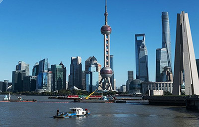 Vẻ đẹp hiện đại của siêu thành phố Thượng Hải