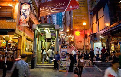 Quá khứ của khu phố sành điệu nhất Hong Kong