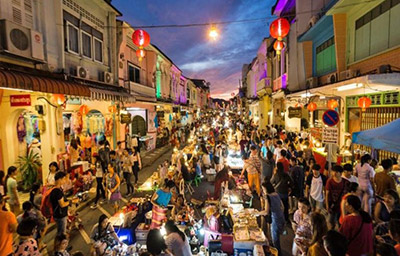 Khám phá Penang về đêm