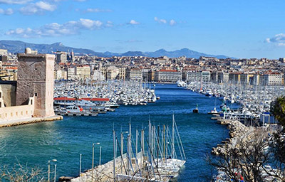 Marseille - thành phố cảng miền Nam nước Pháp