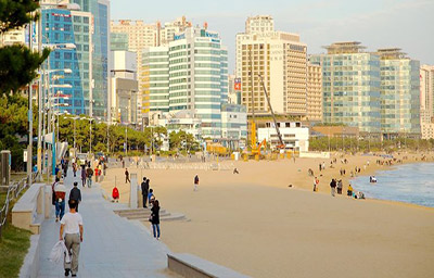 Bãi biển Haeundae