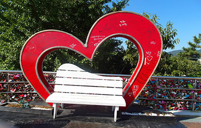 Công viên Yongdusan - Thiên đường tình yêu của các cặp tình nhân