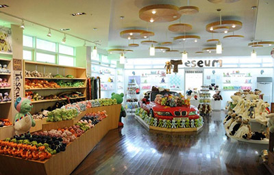 Ngây ngất ở bảo tàng gấu bông Teddy