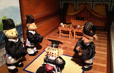 Tham quan Bảo tàng gấu Teddy (Teddy Bear Museum)