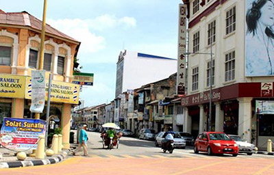 George Town đa sắc màu văn hóa 