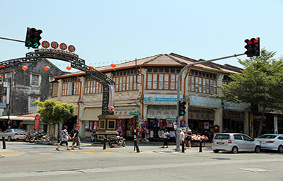 Khám phá George Town sức hút kì lạ từ phố cổ ở Penang