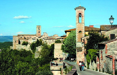 Những ngọn đồi ở Tuscany