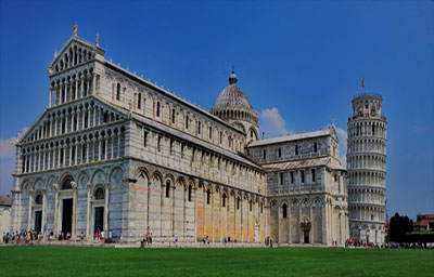 Bí ẩn tháp nghiêng Pisa