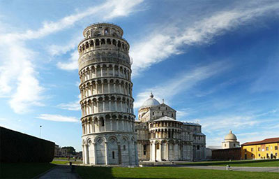 Tháp nghiêng Pisa