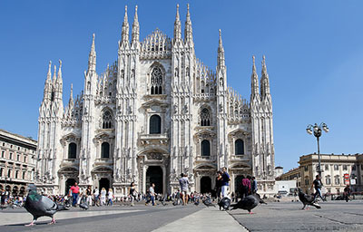 Thánh đường Duomo - Milan