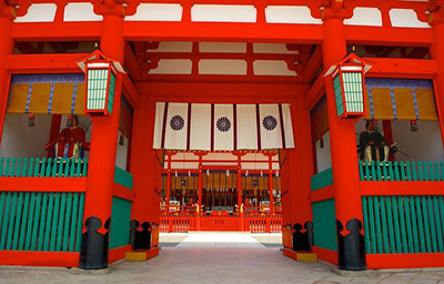 Đền thờ Fushimi-Inari-taisha