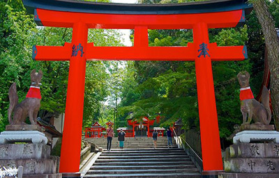 Điện thờ Fushimi Inari