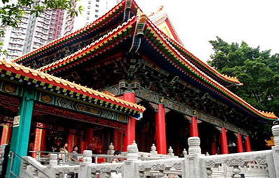 Ngôi đền Wong Tai Sin