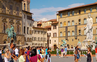 Khám phá quảng trường Piazza della Signoria